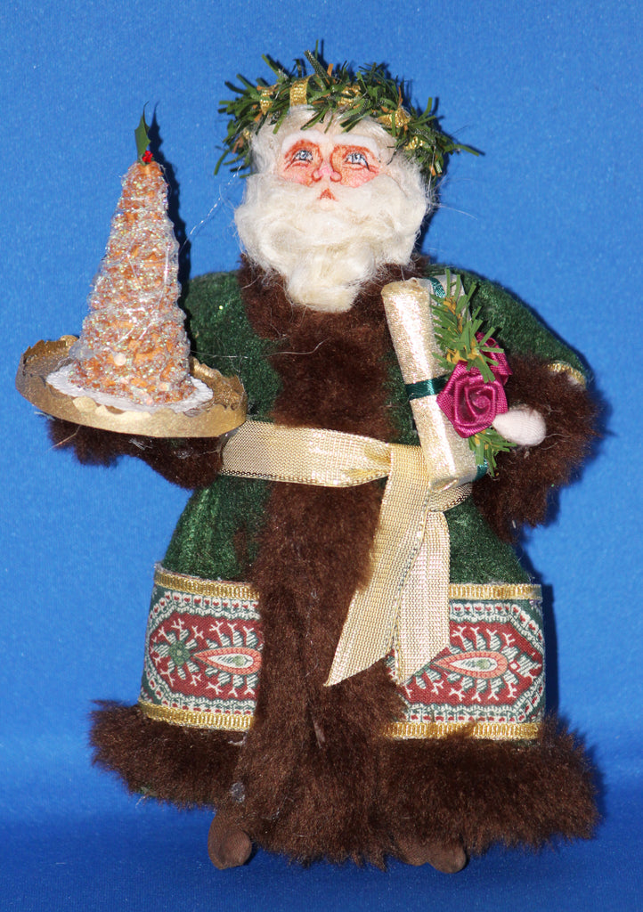 Croquembouche Santa