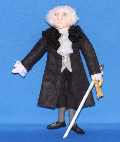 George Washington with Sword