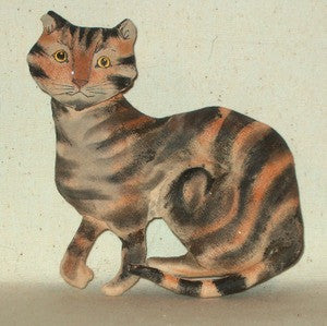Tiger Stripe Tabby Cat