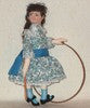 Renoir's Girl with a Hoop
