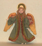 Green/Copper Heralding Angel