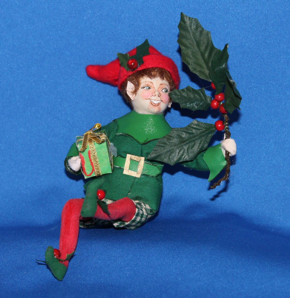 Santa's Elf Boy