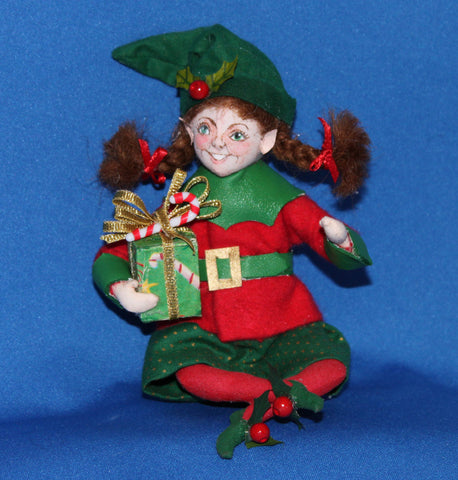 Santa's Elf Girl