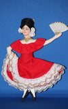 Spanish Lady Dancer