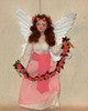Angel with Rose Garland